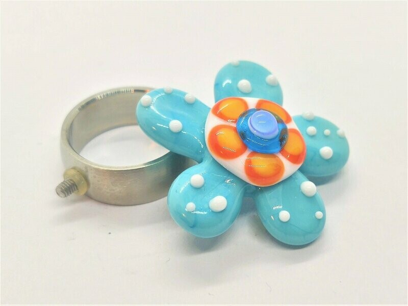 RINGTOP Blume, türkis