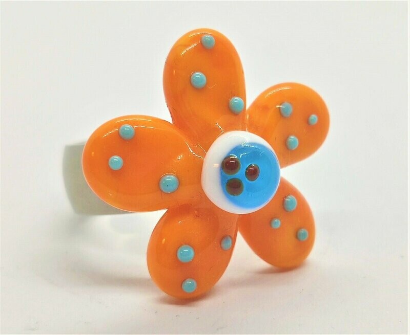 RINGTOP Blume, orange