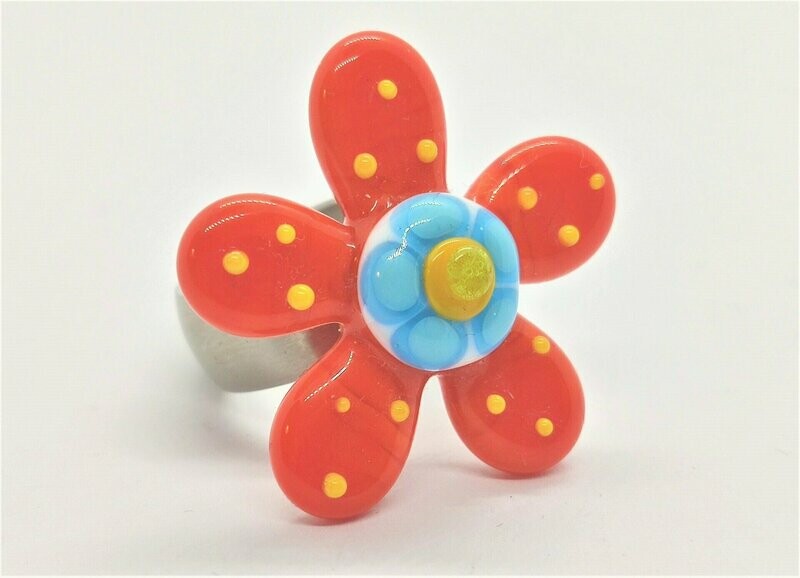 RINGTOP Blume, hellrot