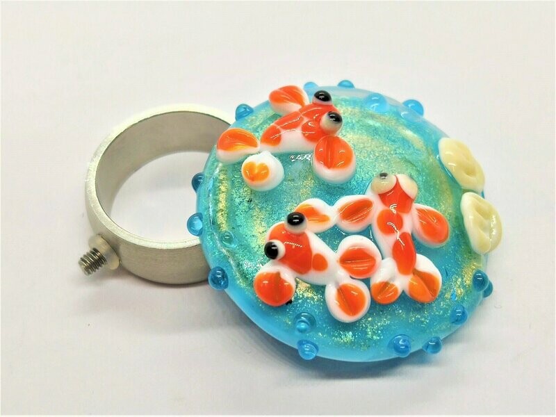 RINGTOP Glasfische "KOI"