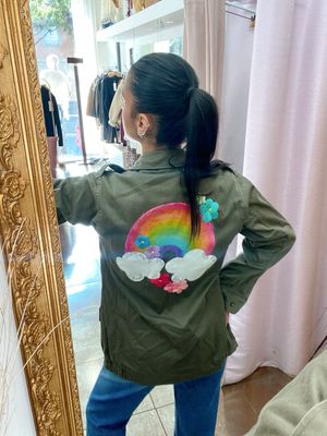 Veste Militaire Rainbow