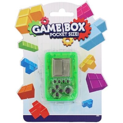 Game box - je mini spelcomputer altijd bij de hand😉