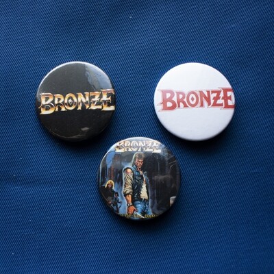 BRONZE - Pin Button