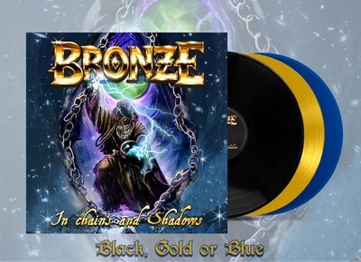 In Chains and Shadows - VINYL - Black, Gold & Blue