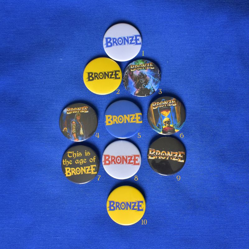 BRONZE - Pin Button