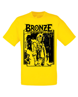 Realm of the Damned - Yellow t-shirt - SIZE XL LEFT!