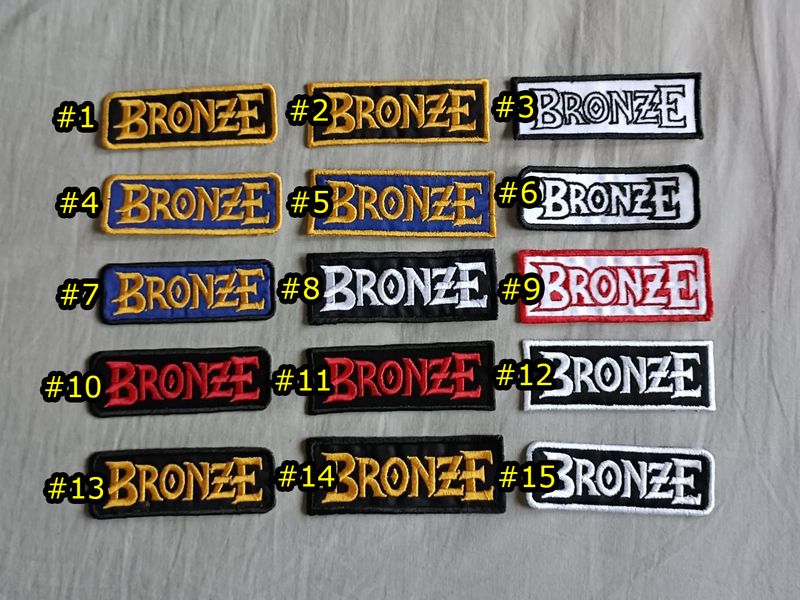 Logo Embroidery Patch