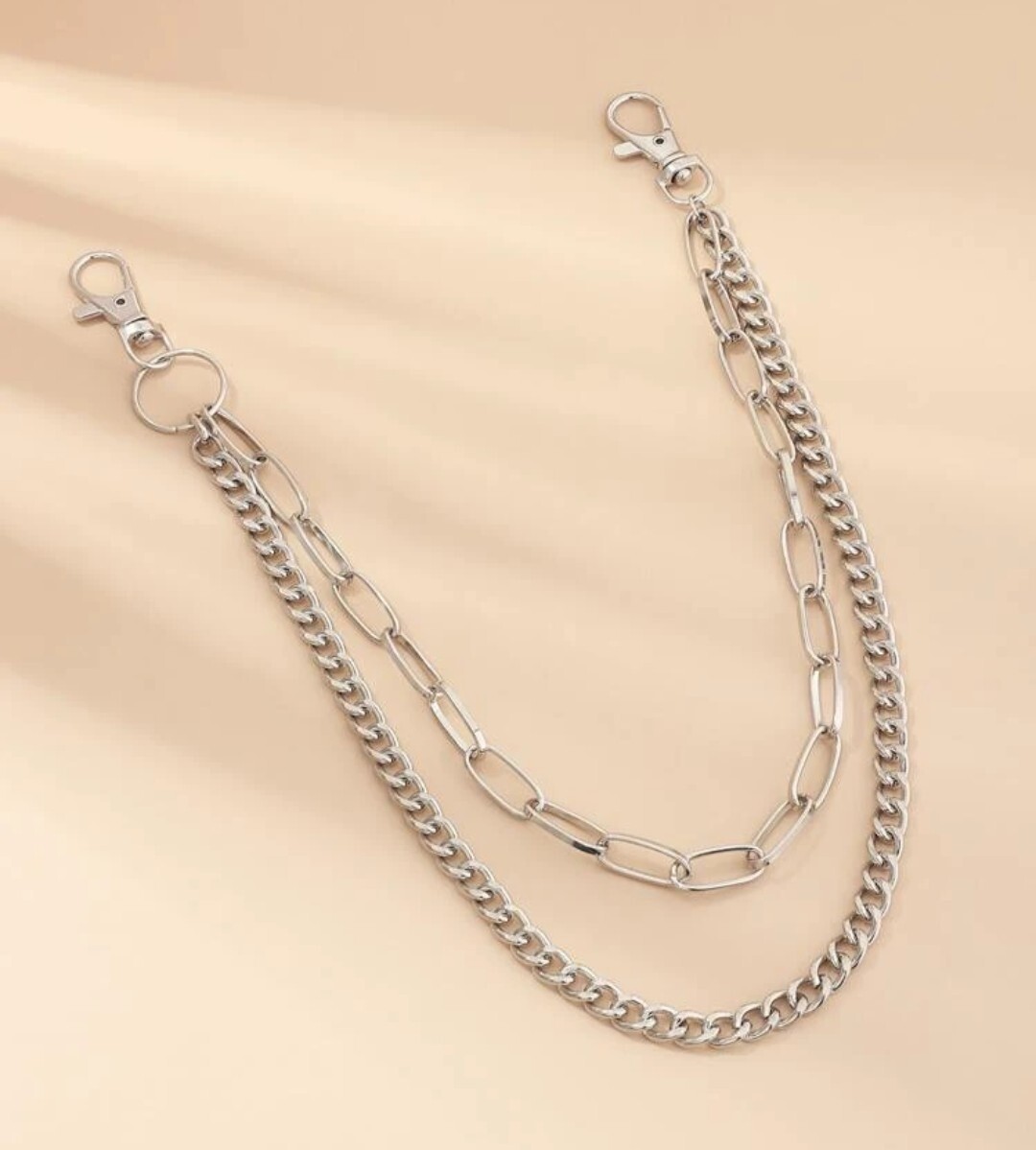 Layered Trouser Chain