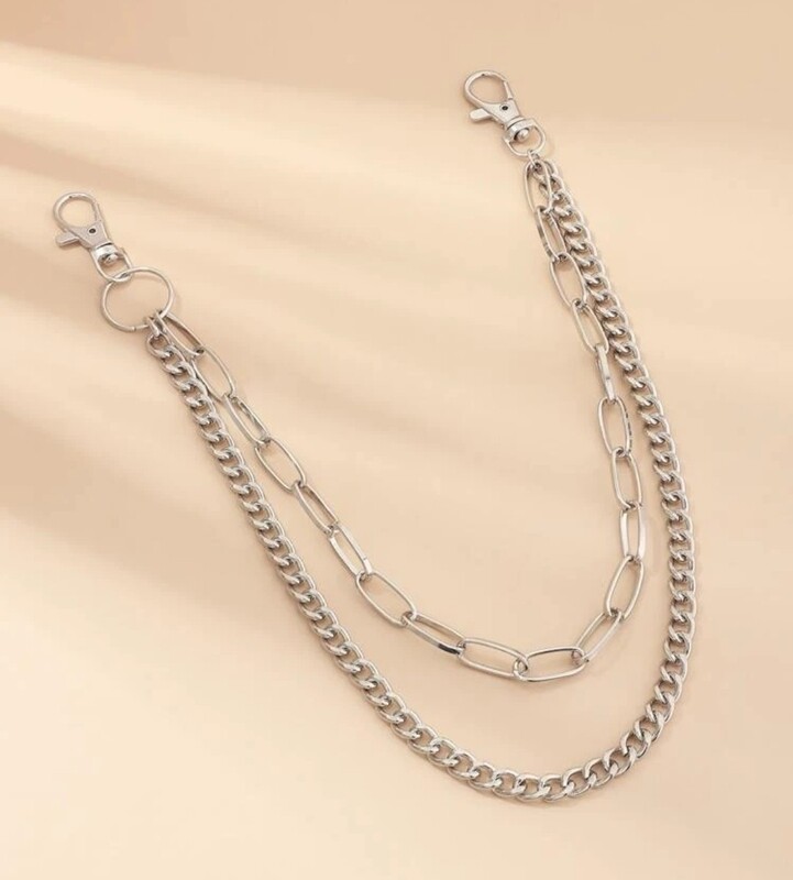 Layered Trouser Chain