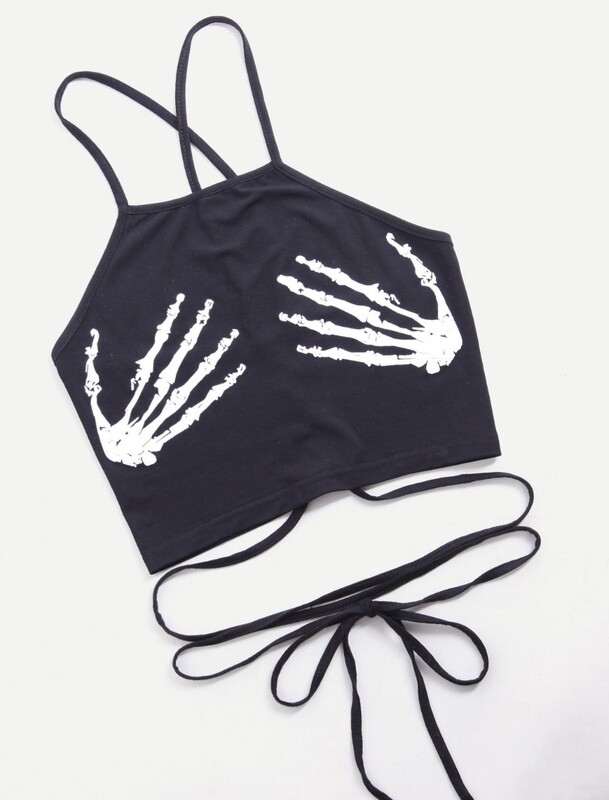Skeleton Grip Cami Top