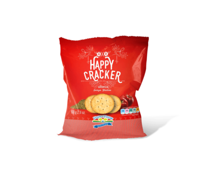 Happy farm Happy cracker gusto pizza