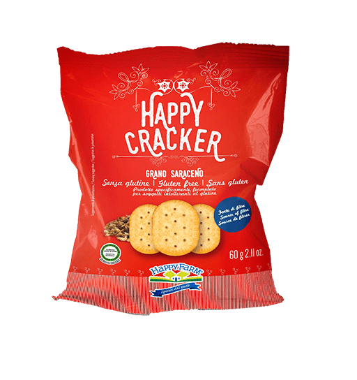 Happy farm Happy cracker grano saraceno