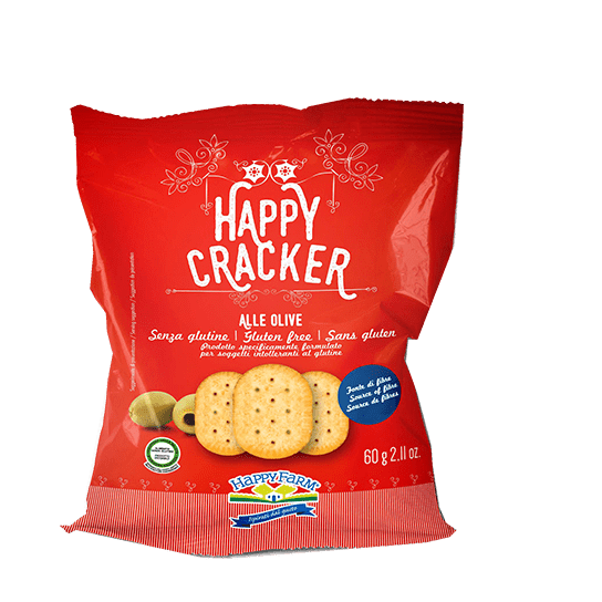 Happy farm Happy cracker alle olive