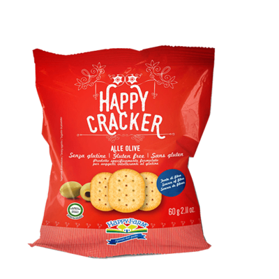Happy farm Happy cracker alle olive