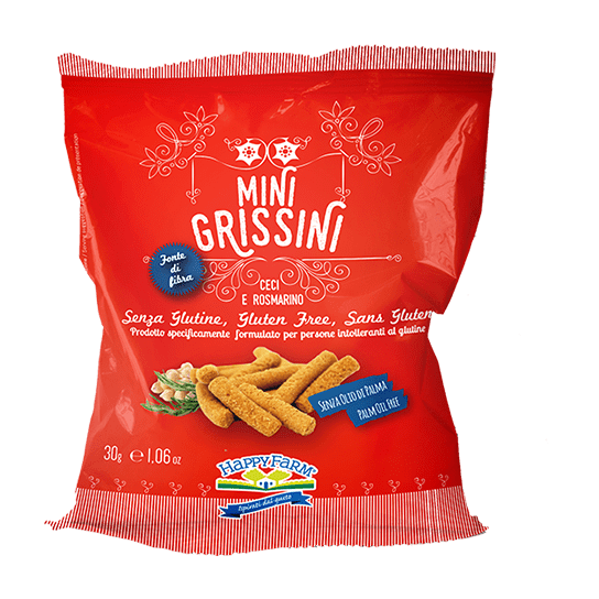 Happy farm Happy grissini ceci e rosmarino