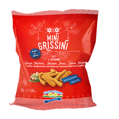 Happy farm Happy grissini ceci e rosmarino