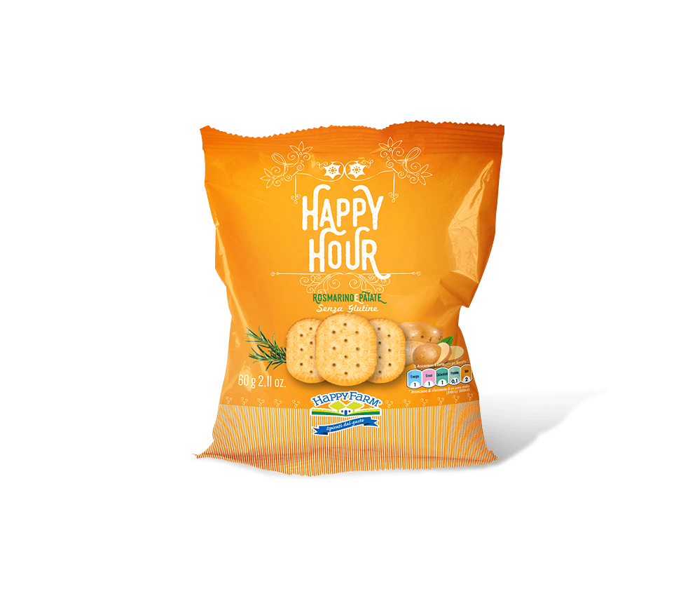 Happy farm Happy hour al rosmarino e patate