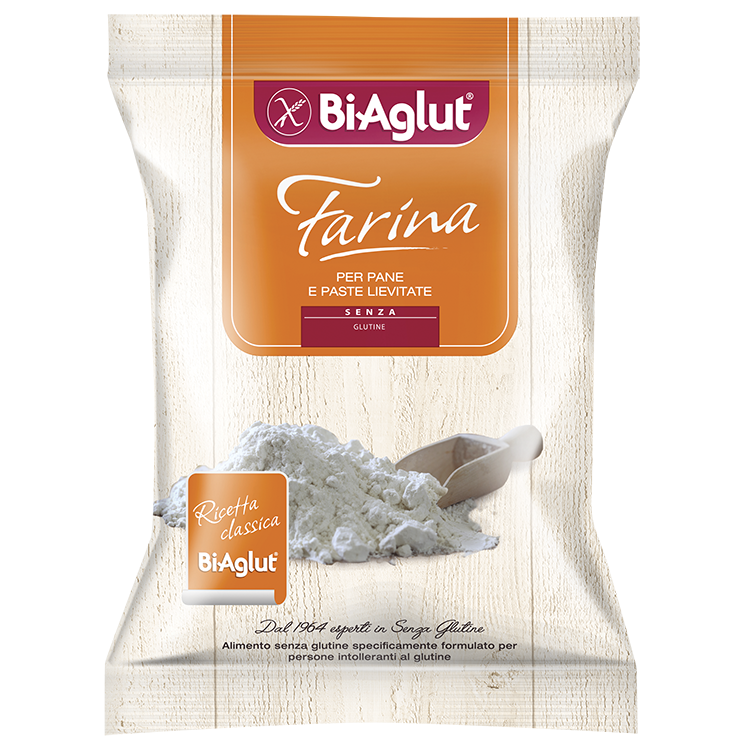 Biaglut Farina per pane 500gr.