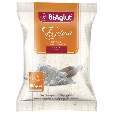 Biaglut Farina per pane 1000gr.