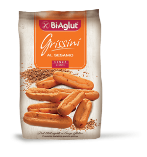 Biaglut Grissini al sesamo