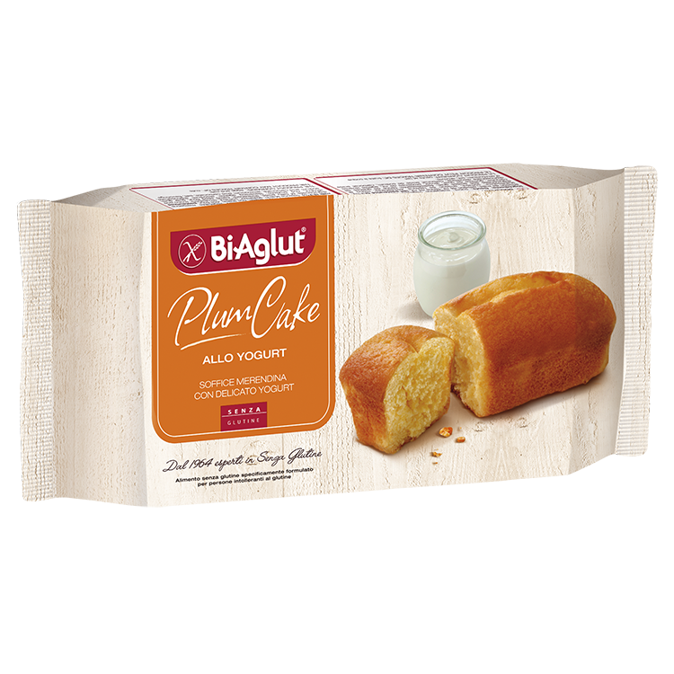 Biaglut Plumcake allo yogurt
