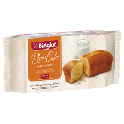 Biaglut Plumcake allo yogurt