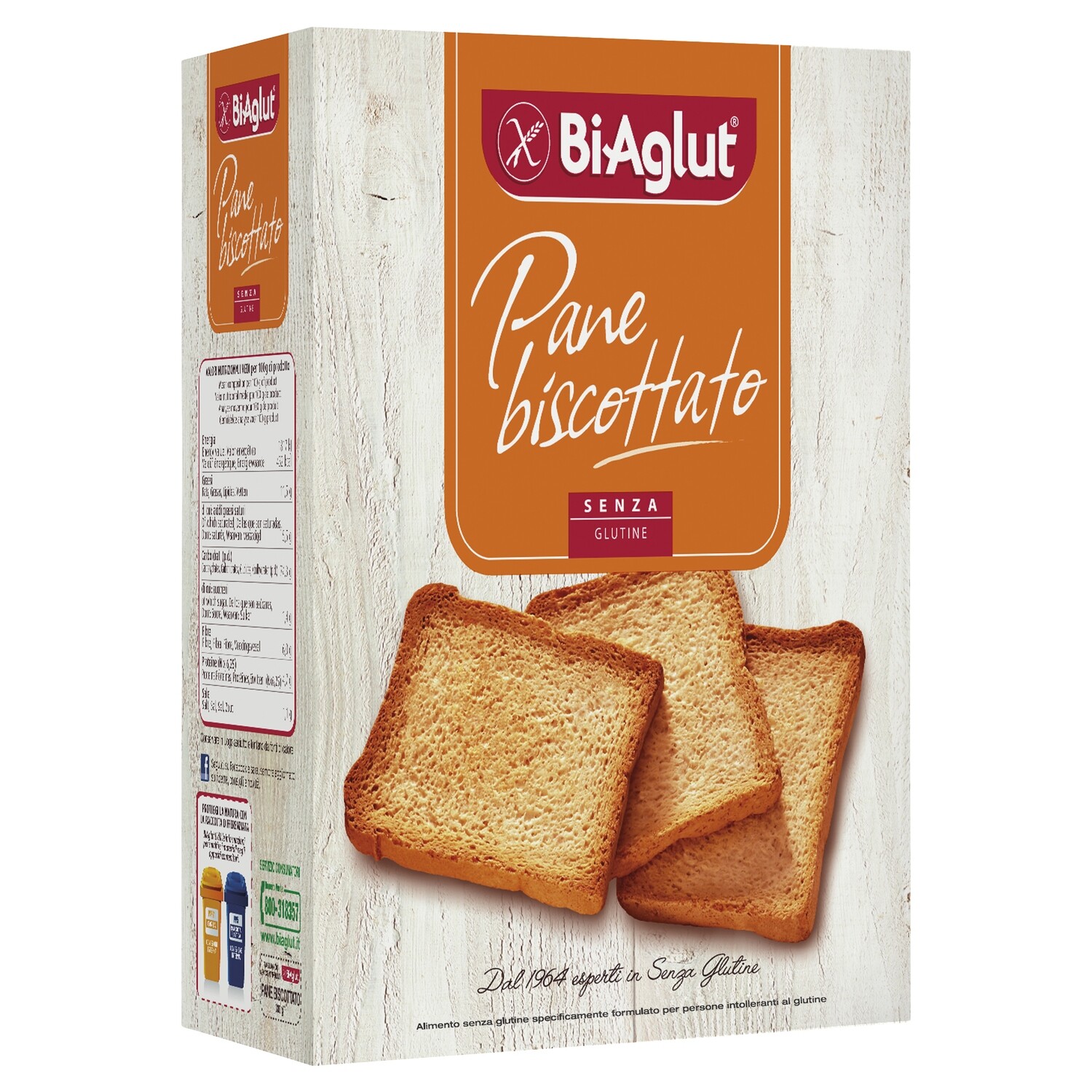 Biaglut Pane Biscottato