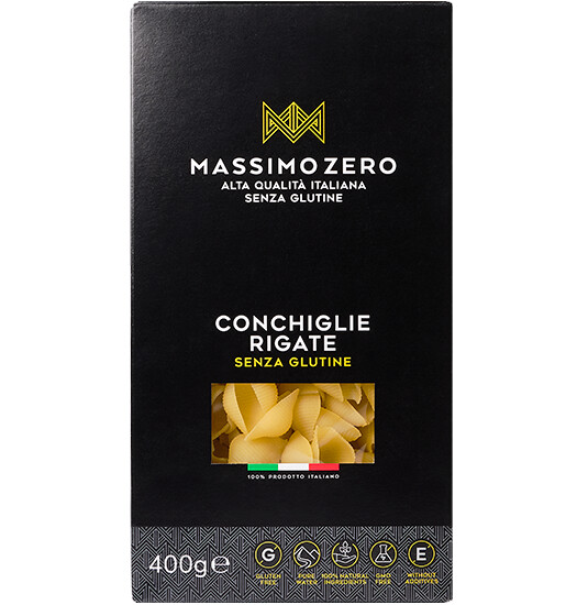 Massimo zero Conchiglie Rigate
