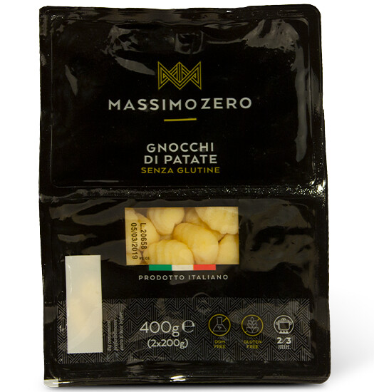 Massimo zero Gnocchi di patate