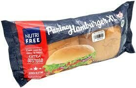 Nutrifree Panino hamburger xl