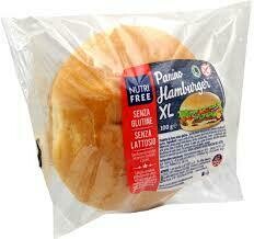 Nutrifree Panino hamburger xl