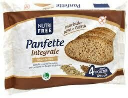 Nutrifree Panfette integrale