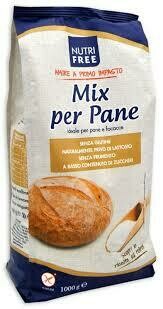 Nutrifree Mix per pane