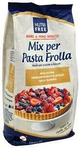 Nutrifree Mix per pasta frolla