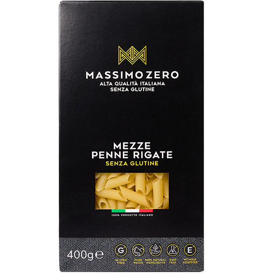 Massimo zero Mezze penne rigate