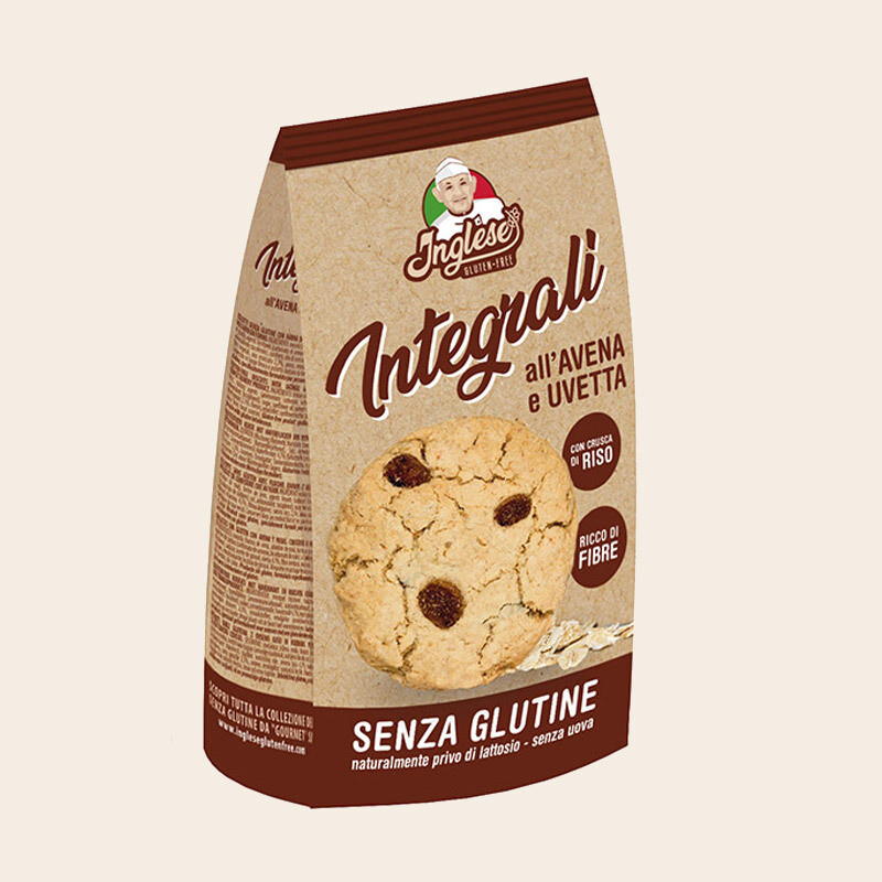 Inglese Integrali Avena e Uvetta
