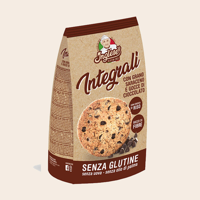 Inglese Integrali Grano Saraceno e  Cioccolato