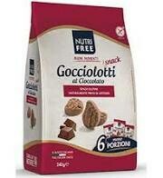 Nutrifree Goccefrolla snack golosità al cacao