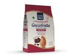 Nutrifree Goccefrolla con gocce di cioccolato