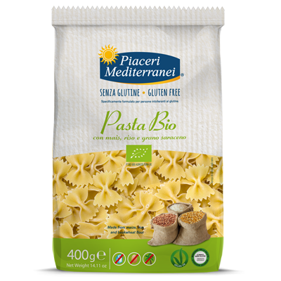 Piaceri Mediterranei Pasta Bio - Farfalle