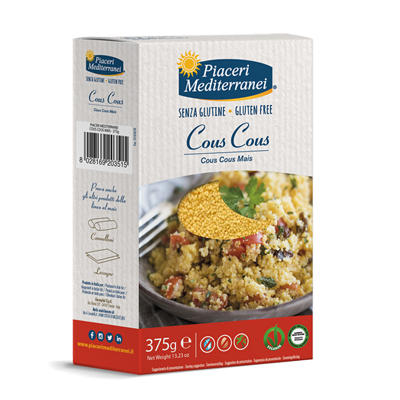 Piaceri Mediterranei Cous Cous