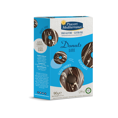 Piaceri Mediterranei Donut Dark