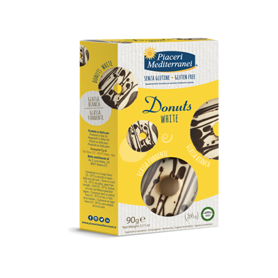 Piaceri Mediterranei Donut White