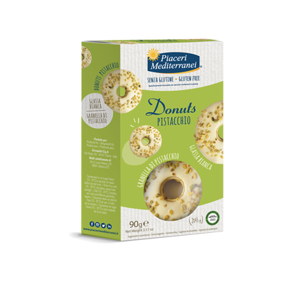Piaceri Mediterranei Donut Pistacchio