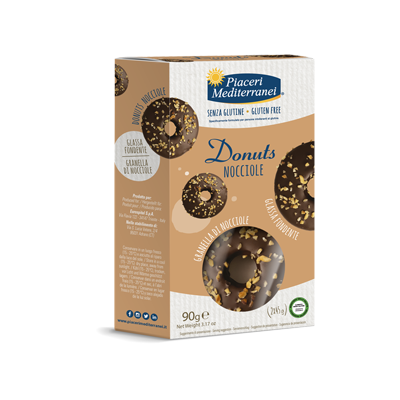 Piaceri Mediterranei Donut Nocciola