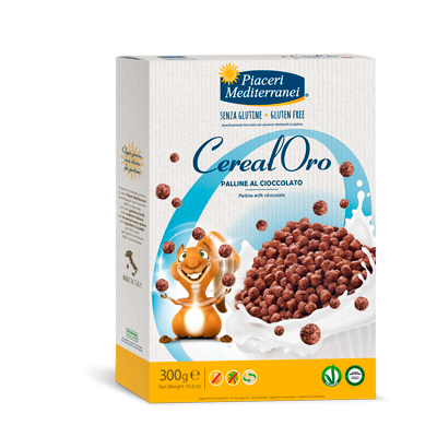 Piaceri Mediterranei Palline al Cioccolato