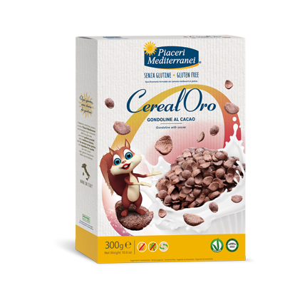 Piaceri Mediterranei Gondoline al Cacao