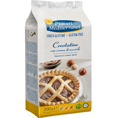 Piaceri Mediterranei Crostatine alla Nocciola