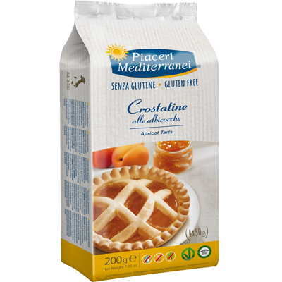 Piaceri Mediterranei Crostatine alle Albicocche