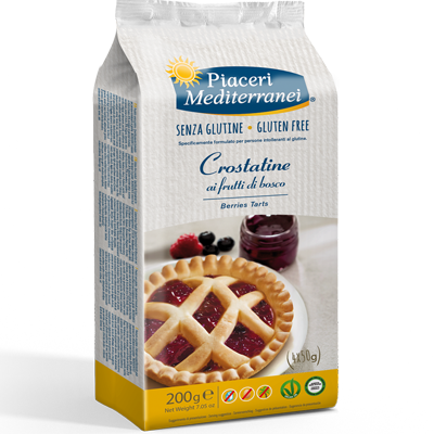 Piaceri Mediterranei Crostatine ai frutti di bosco